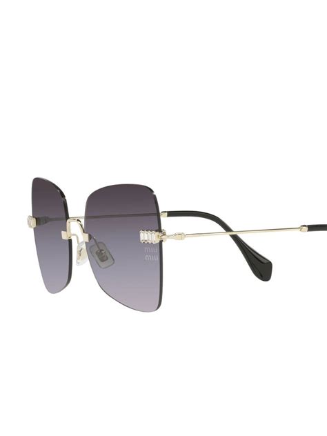 miu miu zonnebril wit|Women's Eyewear & Sunglasses .